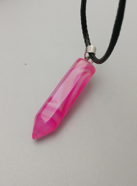 diy饰品锁骨链玛瑙能量挂件吊坠