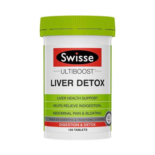 澳洲代购swisse LIVER DETOX奶蓟草  120粒 - 图0