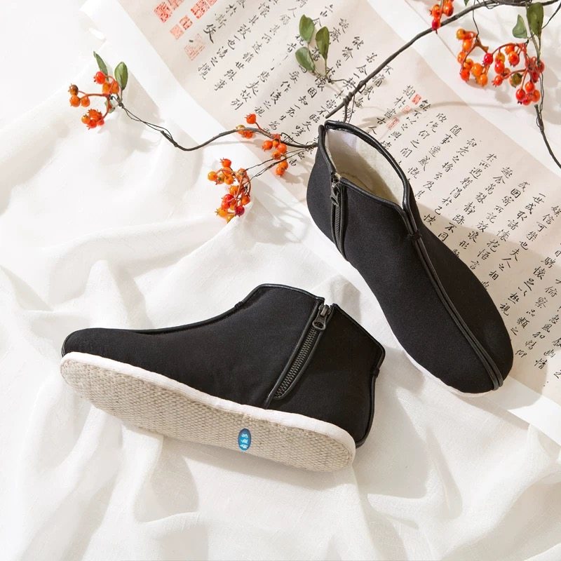 内联升冬季礼服呢毛毡里老北京布鞋手工千层底胶底8167A/G/8681A,淘宝优惠券,粉丝福利购,淘宝优惠卷