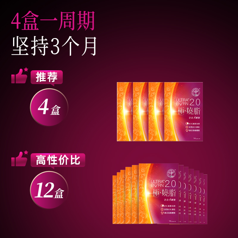 维特健灵维特健灵极烧14包组合装燃体小紫条-图2