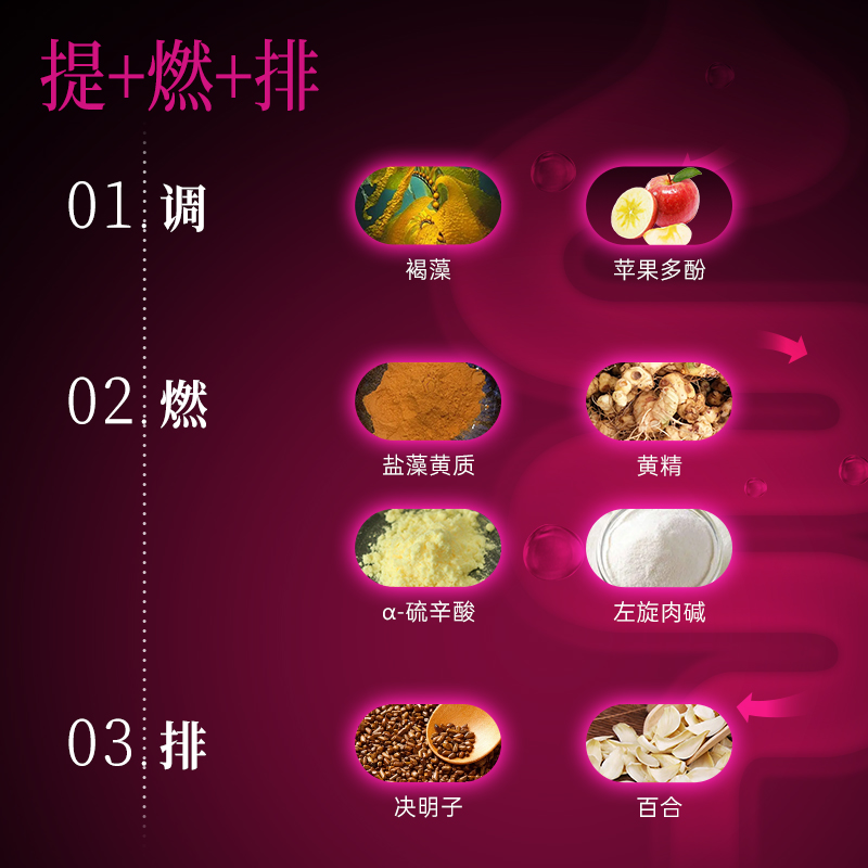 维特健灵维特健灵极烧14包组合装燃体小紫条-图1