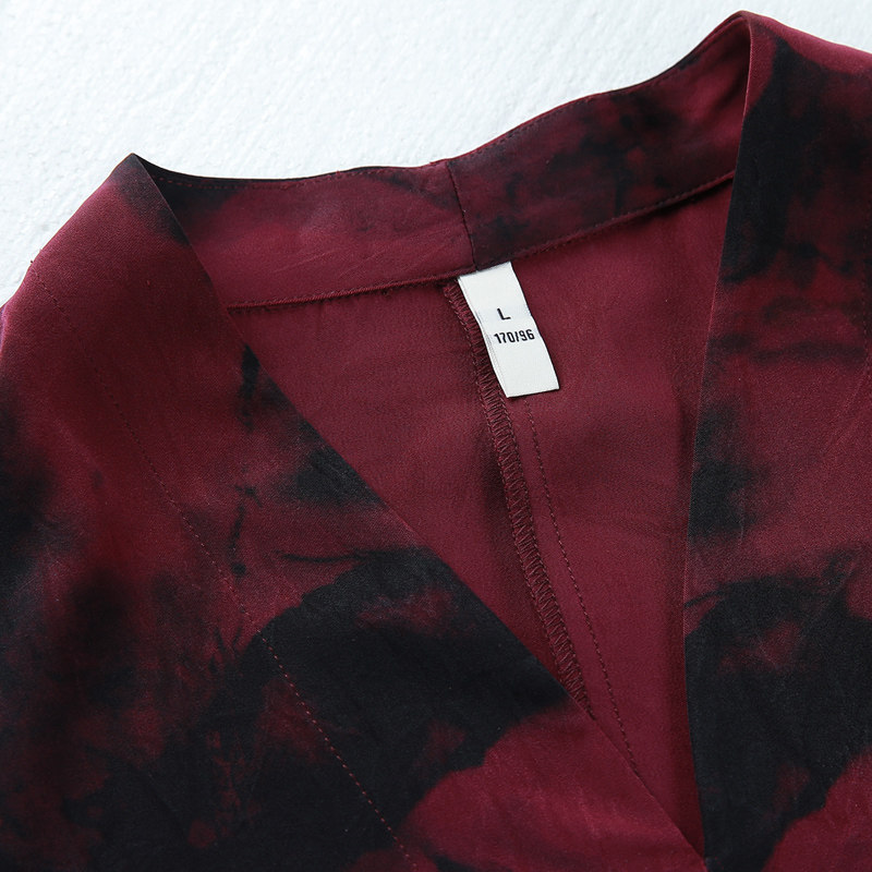 妈妈夏装短袖t恤洋气减龄缎阔腿裤 雪中花女装中老年女装