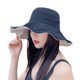 Women's fisherman hat sun protection large brim