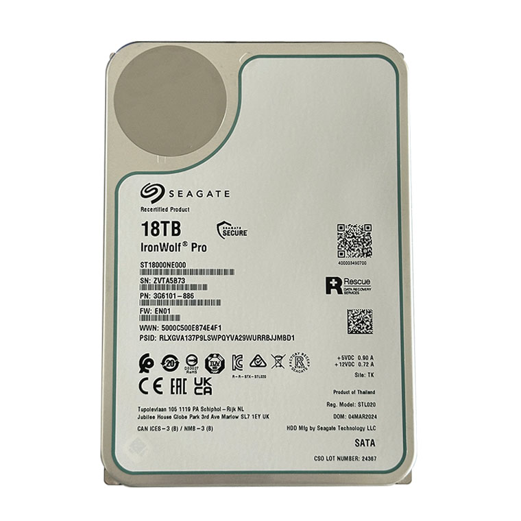 希捷18T酷狼PRO企业级NAS存储服务器阵列硬盘3.5寸ST18000NE000 - 图3