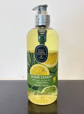 橄榄油液体香皂500ml日常清洁香氛