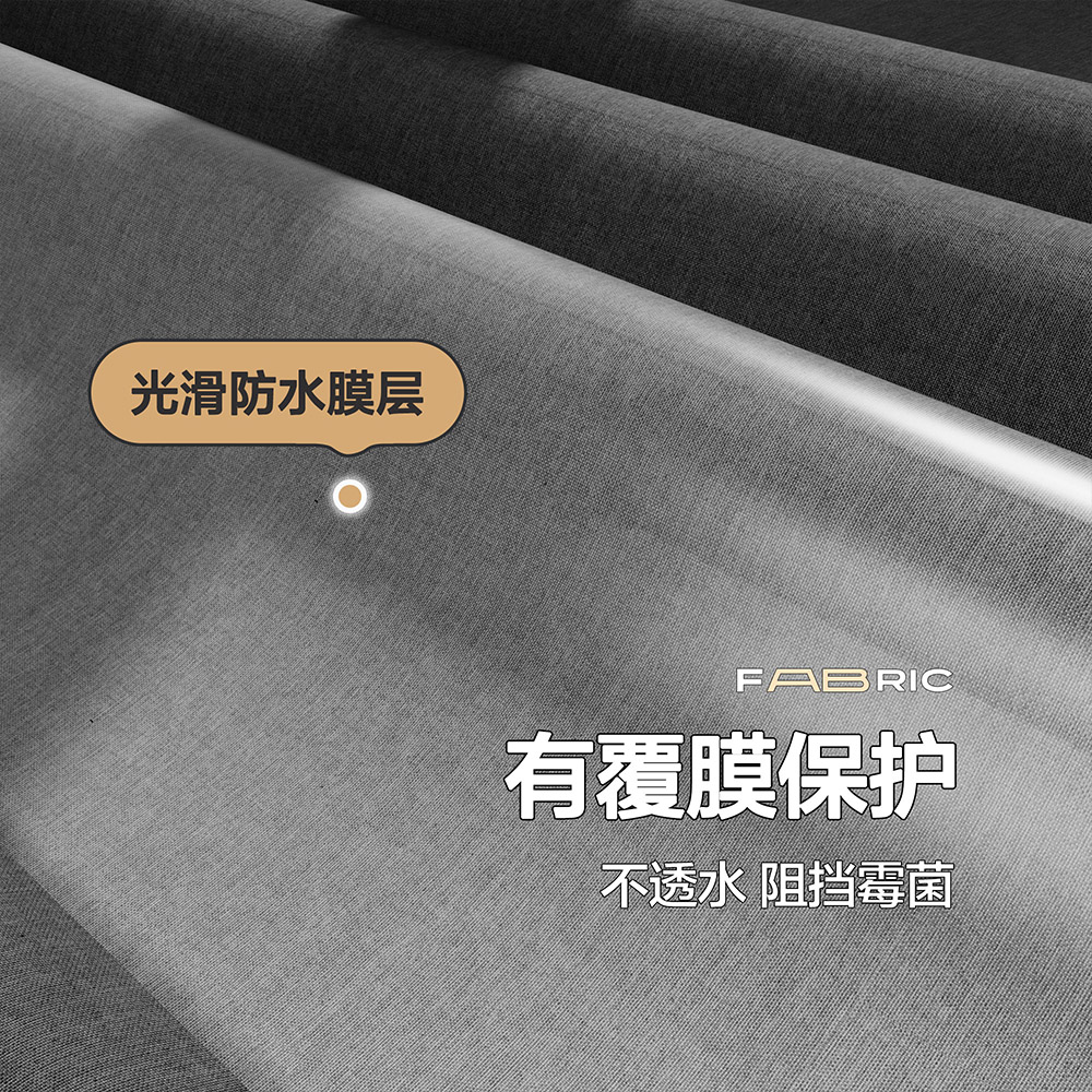 卫生间防水浴帘套装折叠磁吸隔断帘免打孔淋浴帘隔水帘厨房门帘子