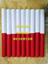 Track and field competition Standard wood baton baton Permian delivers red and white high wood baton