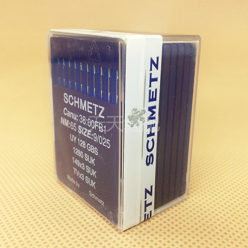 德国 蓝狮车针 SCHMETZ 绷缝机针 砍车针 UY128GBS - 图3