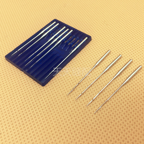 德国 蓝狮车针 SCHMETZ 绷缝机针 砍车针 UY128GBS - 图0
