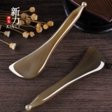 Белый косметический универсальный массажер для лица для всего тела для кожи головы