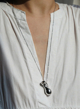 气质高级感轻奢送女友耳边铛颈链