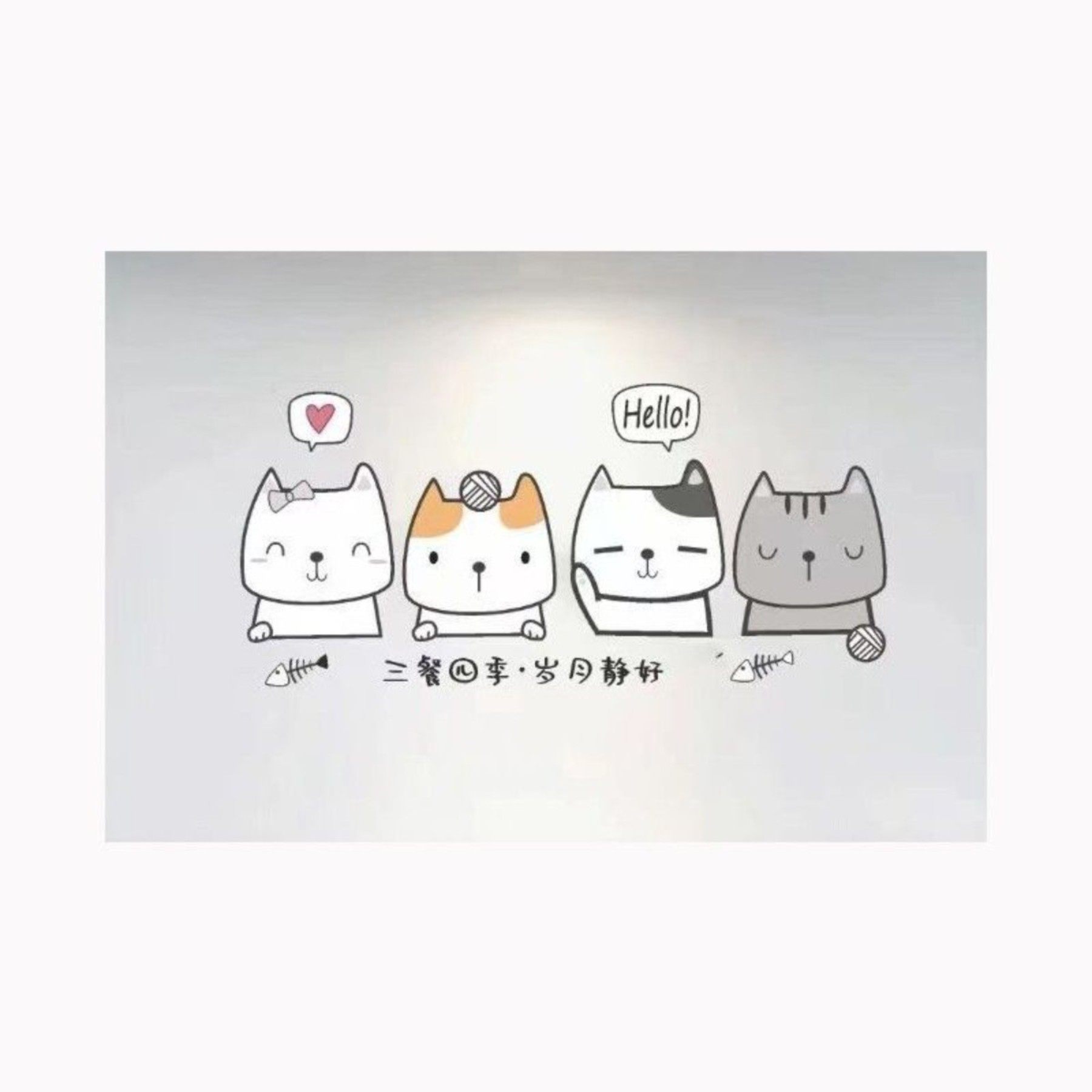 可爱小狗小猫厨房灶台防油耐高温墙贴装饰防油贴纸防水防潮油烟贴,淘宝优惠券,粉丝福利购,淘宝优惠卷