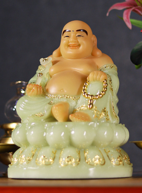 【结缘佛像】弥勒佛寺庙佛堂摆件