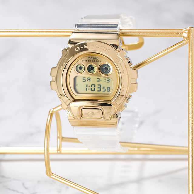 Casio Glacier Theme Waterproof Classic Limited Edition Watch