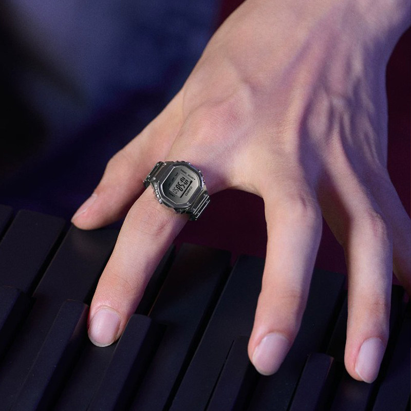 Casio smart ring watch heart rate sleep