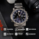 Casio dual display limited new waterproof watch