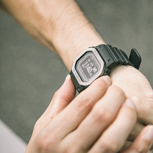 卡西欧手表男款GSHOCK太阳能月相血氧防水运动电子表DW-H5600MB - 图2