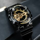 Waterproof sports watch Casio Heart of Darkness
