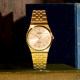 New watch small gold watch Casio business men's watch