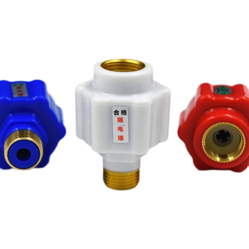 热水器防电墙接头防漏电通用型电热水器防火隔电墙外置防触电配件,淘宝优惠券,粉丝福利购,淘宝优惠卷