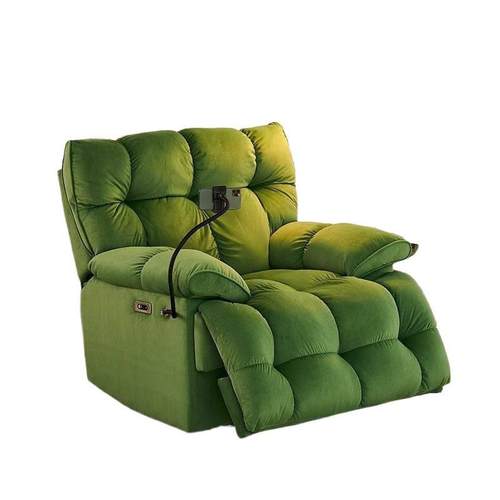 太空头等舱电动单人懒人沙发客厅智能可躺多功能按摩云朵沙发摇椅 - 图3