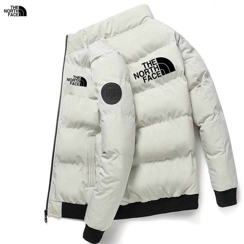 2023 Winter Men&#39;s Warm Jacket Cold Coat NY Letter Pr - 图2