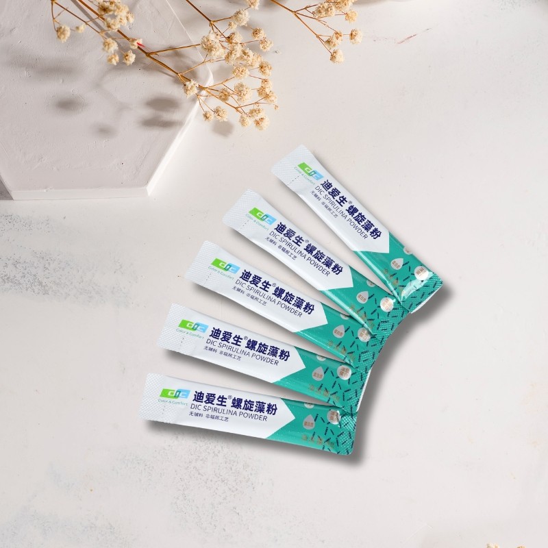 出厂新包装 迪爱生螺旋藻粉120克/盒 DIC螺旋藻蓝藻营养丰富吸收,淘宝优惠券,粉丝福利购,淘宝优惠卷