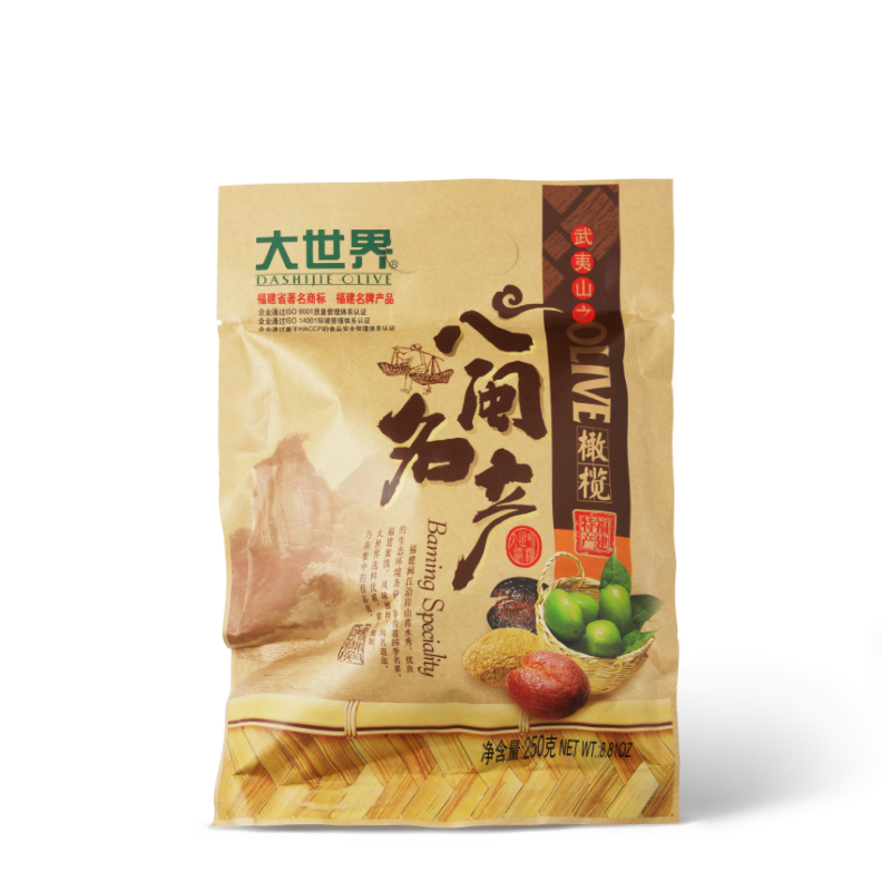 大世界 八闽名产 橄榄果  250g  优质 - 图3