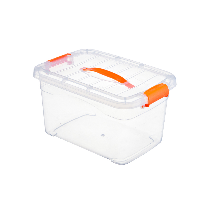 收纳箱塑料特大号小号整理箱衣服玩具透明收纳盒家用杂物储物箱子 - 图0