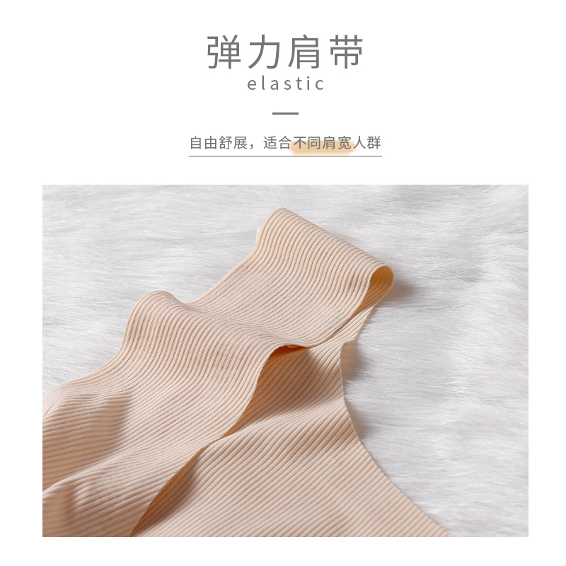 靓真内衣旗舰店薄款少女运动内衣文胸聚拢无钢圈防震胸罩无痕跑步美背背心式套装3