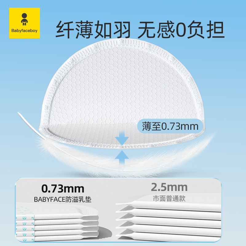 防溢乳垫哺乳期超薄透气一次性防漏乳贴孕妇母乳隔奶夏季乳垫