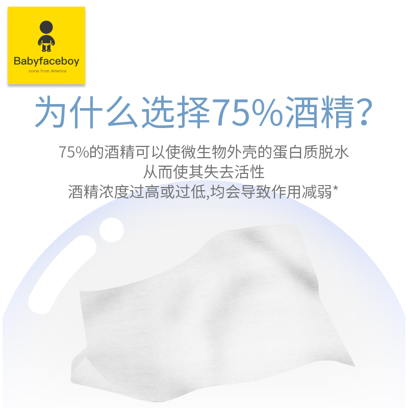 75%度酒精消毒杀菌湿巾纸便携装小包棉片单独包装学生单片湿纸巾