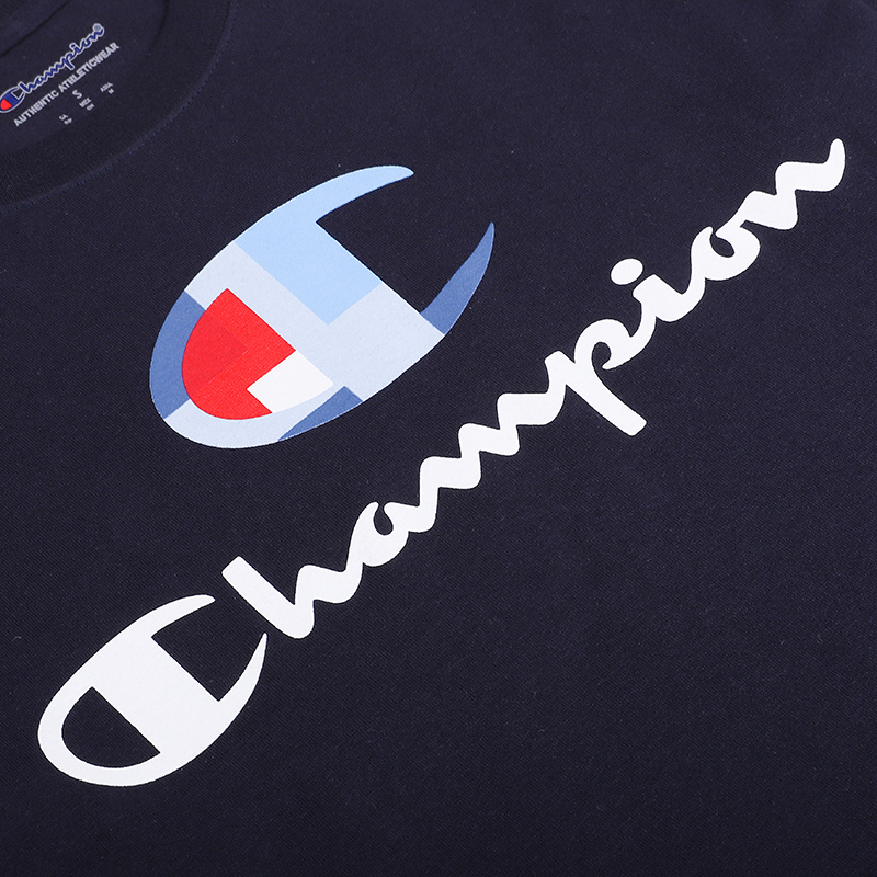 Champion “C”logo配草写logo短袖T恤 athletics线 GT23H-551872 - 图2