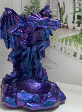 大翼龙水晶球底座货源 底座球座销售  树脂球托 玉石玉器底座工