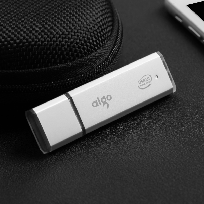 aigo爱国者U盘128g高速USB3.0正品优盘学生个性创意迷你可爱男女定制logo刻字大容量u盘移动USB盘U320-图2