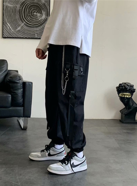 索敦机能工装裤男潮牌嘻哈