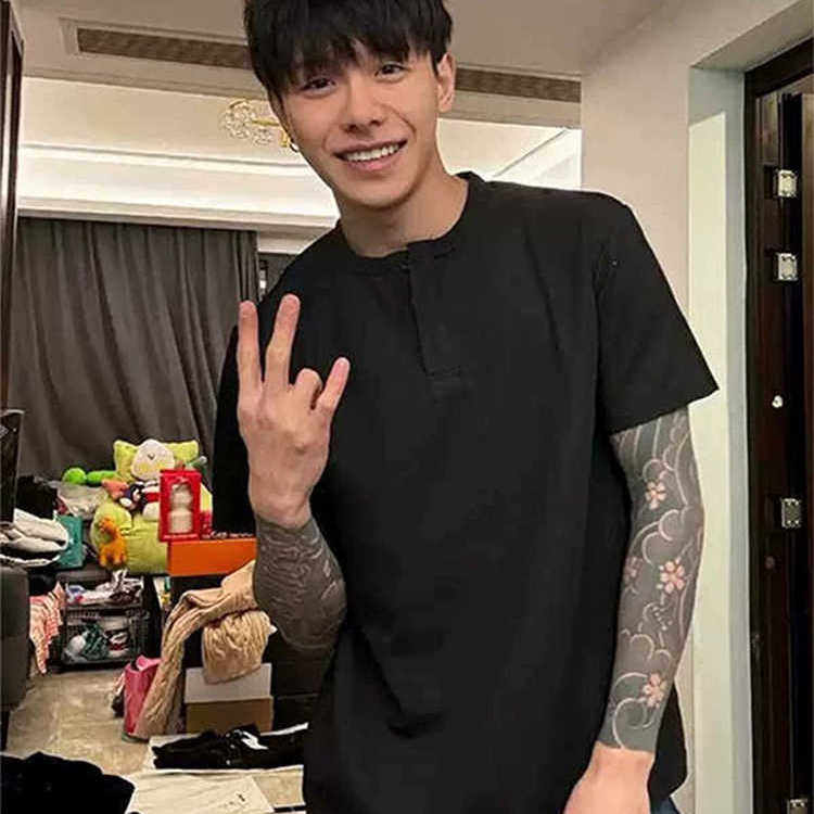 cleanfit亨利领短袖T恤男款夏季潮牌美式重磅痞帅百搭半截袖上衣,淘宝优惠券,粉丝福利购,淘宝优惠卷