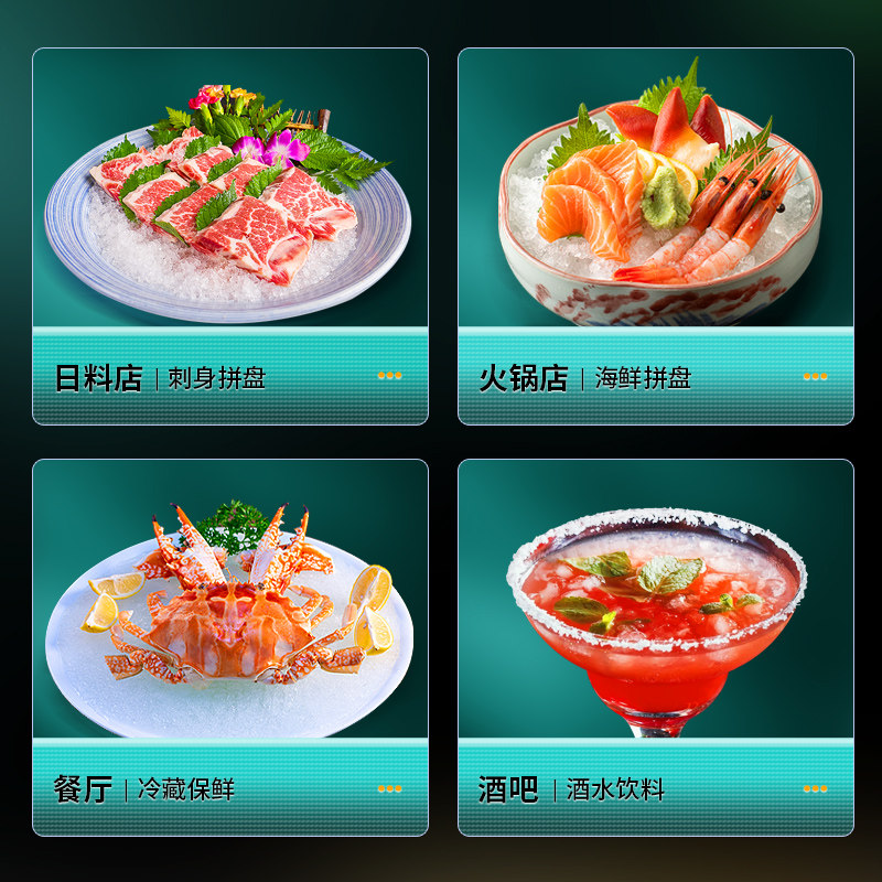 维思美日料海鲜刺身颗粒冰块刨冰机 维思美格汉美刨冰/碎冰/冰沙机