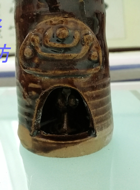 2个包邮云南土陶罐大理粗陶器油灯客栈餐厅用品仿古家居饰品做旧