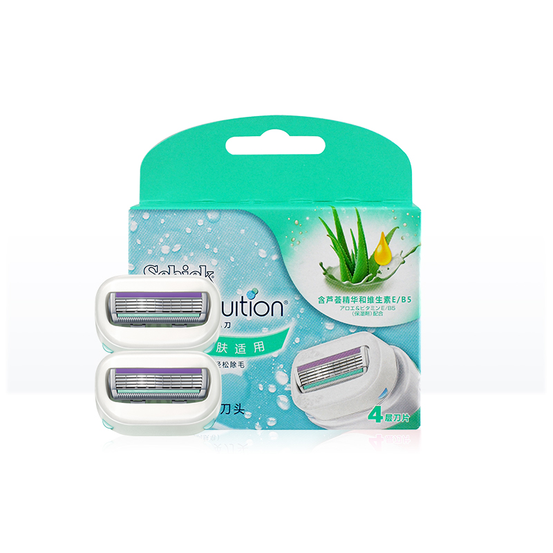 Schick/舒适舒芙剃毛刀替换头intuition刀头大皂头脱毛除毛刮毛刀高清大图