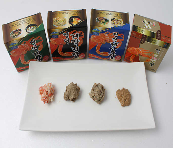 韩国原装进口盈德ydk蟹膏即食罐头蟹黄酱海鲜螃蟹酱日料食材90g 福口袋luckypocket 淘优券