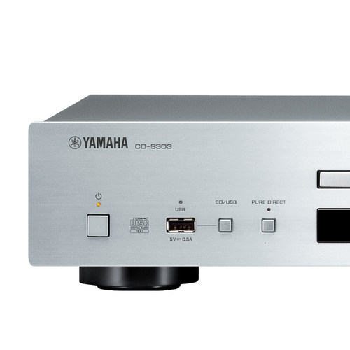 Yamaha/雅马哈CD-S303 发烧cd机cd播放机 专辑播放器光盘机解码器 - 图2