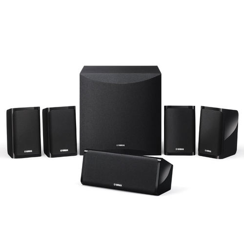 Yamaha/雅马哈 RX-V385/NS-P41数字5.1家用家庭影院音响音箱套装 - 图0