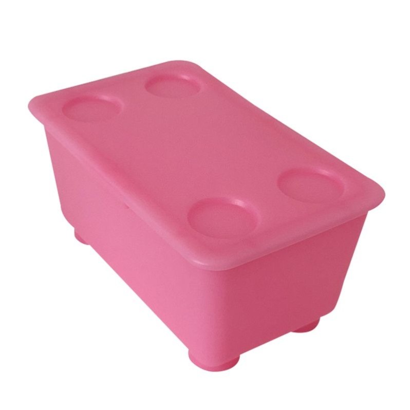 桌面收纳盒 附盖 杂物整理盒 塑料玩具厨房储物小物件,淘宝优惠券,粉丝福利购,淘宝优惠卷