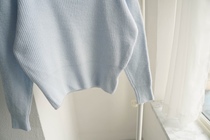 9-1122 Korea Dongdaemun Needle Weaters Area Adorable-8049267 End Zhuang Straight Mail Upscale Sweet And Comfortable