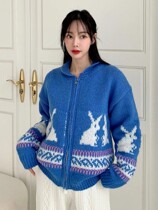 Nine 1122 Korea Dongdaemun Needle Weaters Area Bclothes-8048604 Straight Mail Fashion Sentiment New Tide Fall