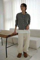 Nine-1122 Korea East gate needle weaseling area grace-8049945 Dont make it to Autumn Winter Concise Metropolis