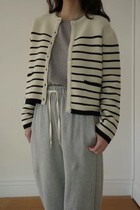 Nine-1122 Korea East Gate Needle-jersey District grace-8049934 Fried Street Commute Fresh Pure