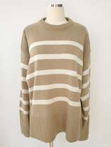 Nine-1122 Korea Dongdaemun Needle Weaters Area wechatperidot43536-8050047 Retro Cute