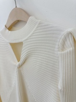 9-1122 Korea Dongdaemun Needle Weaters Area OVERFLOW-8050169 to repair the winter in Europe and America